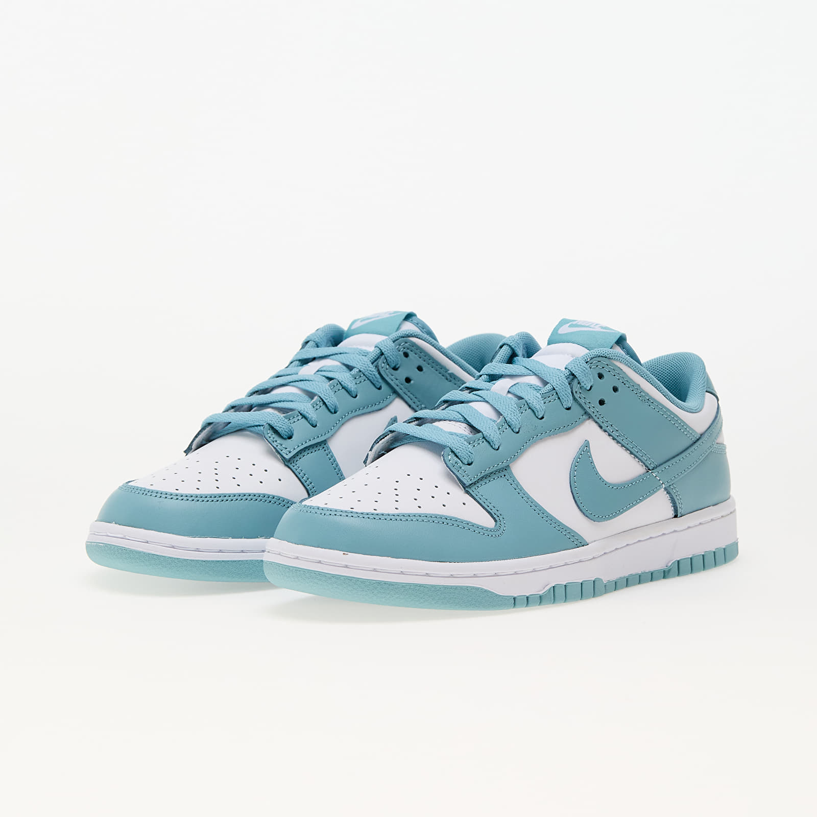 Pánské tenisky a boty Nike Dunk Low Retro White/ Denim Turquoise