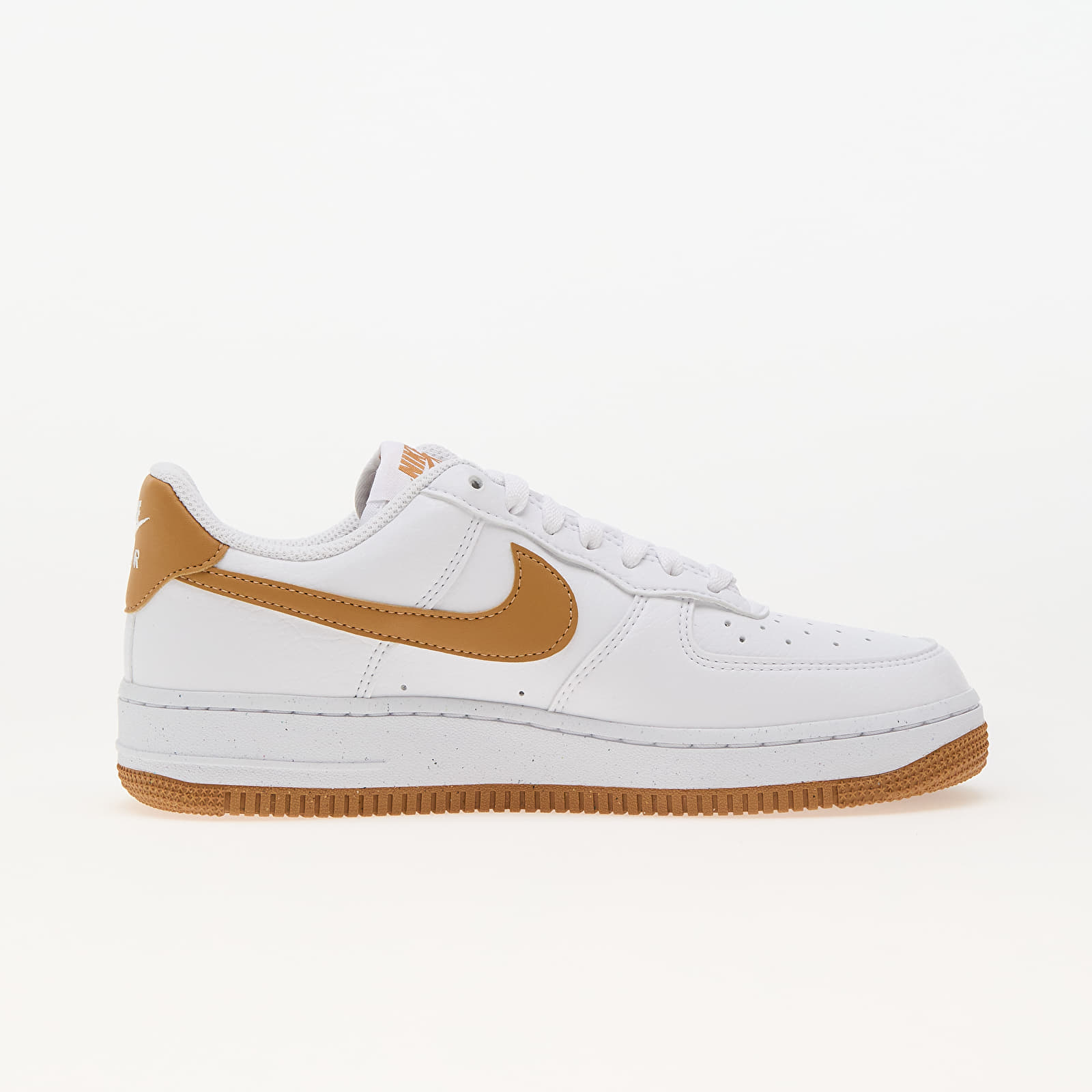 Chaussures et baskets femme Nike W Air Force 1 07 Next Nature White Flax Footshop