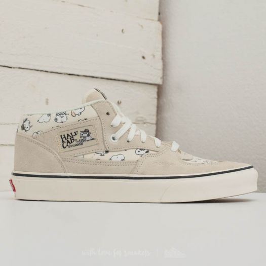 Vans peanuts deals half cab