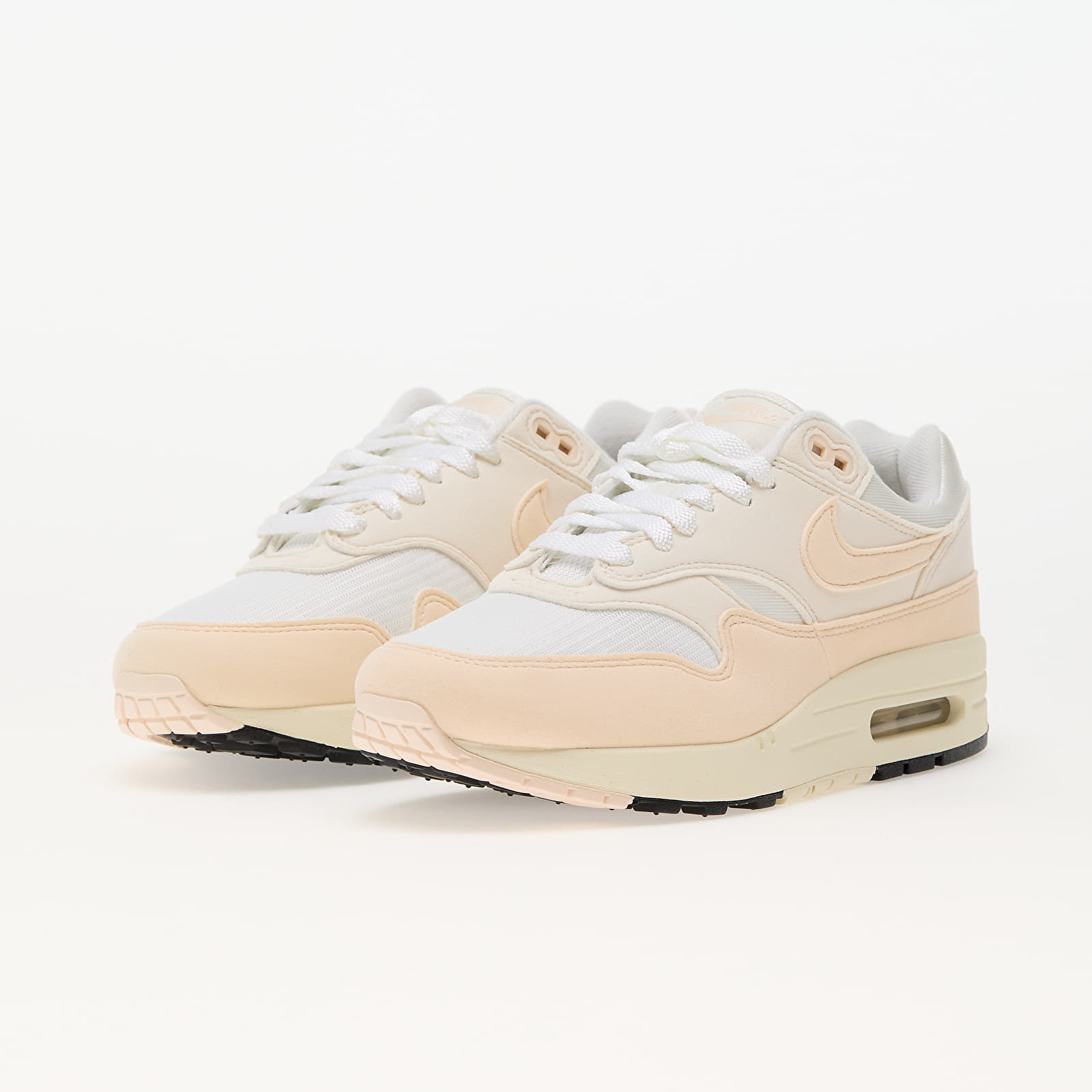 Dámské tenisky a boty Nike W Air Max 1 Sail/ Guava Ice-Phantom-Black