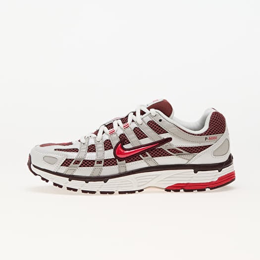 Nike W P-6000 Mtlc Summit Wht/ Fire Red-Dark Pony