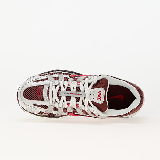 Nike W P-6000 Mtlc Summit Wht/ Fire Red-Dark Pony | Footshop