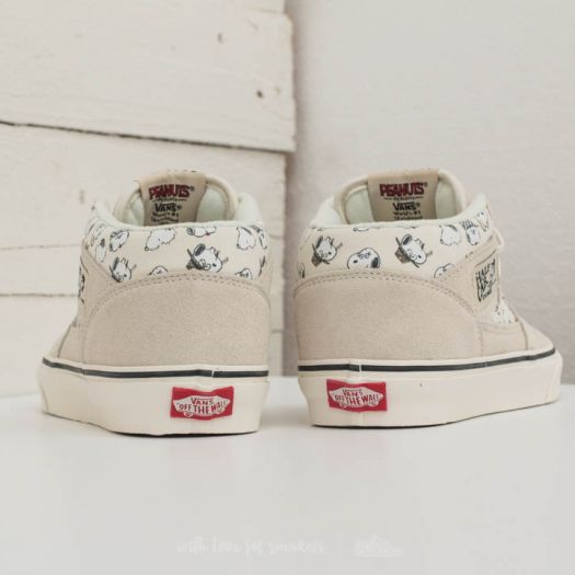 Vans snoopy hombre marron sale