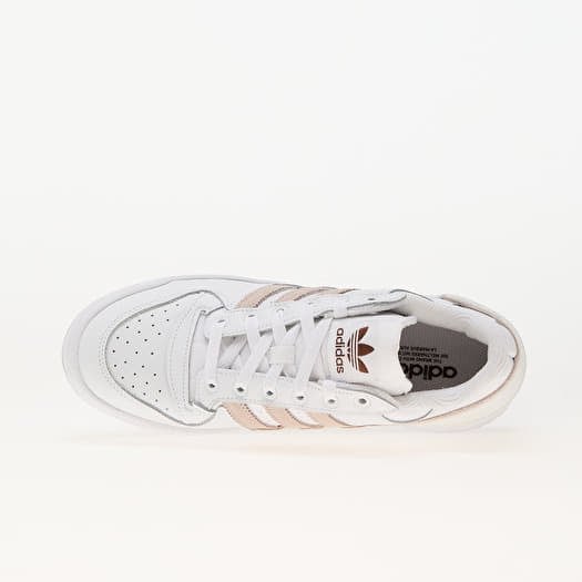 Damen Sneaker und Schuhe adidas Forum Bold Stripes W Ftw White Wonder Taupe Preloved Brown Footshop