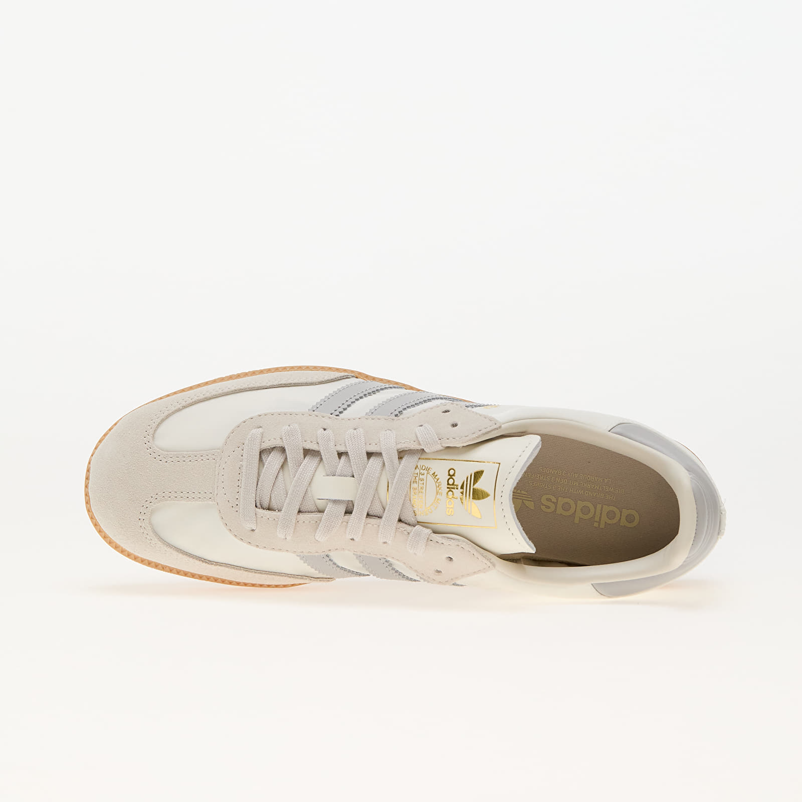 Pánské tenisky a boty adidas Samba Og Off White/ Grey Two/ Aluminium