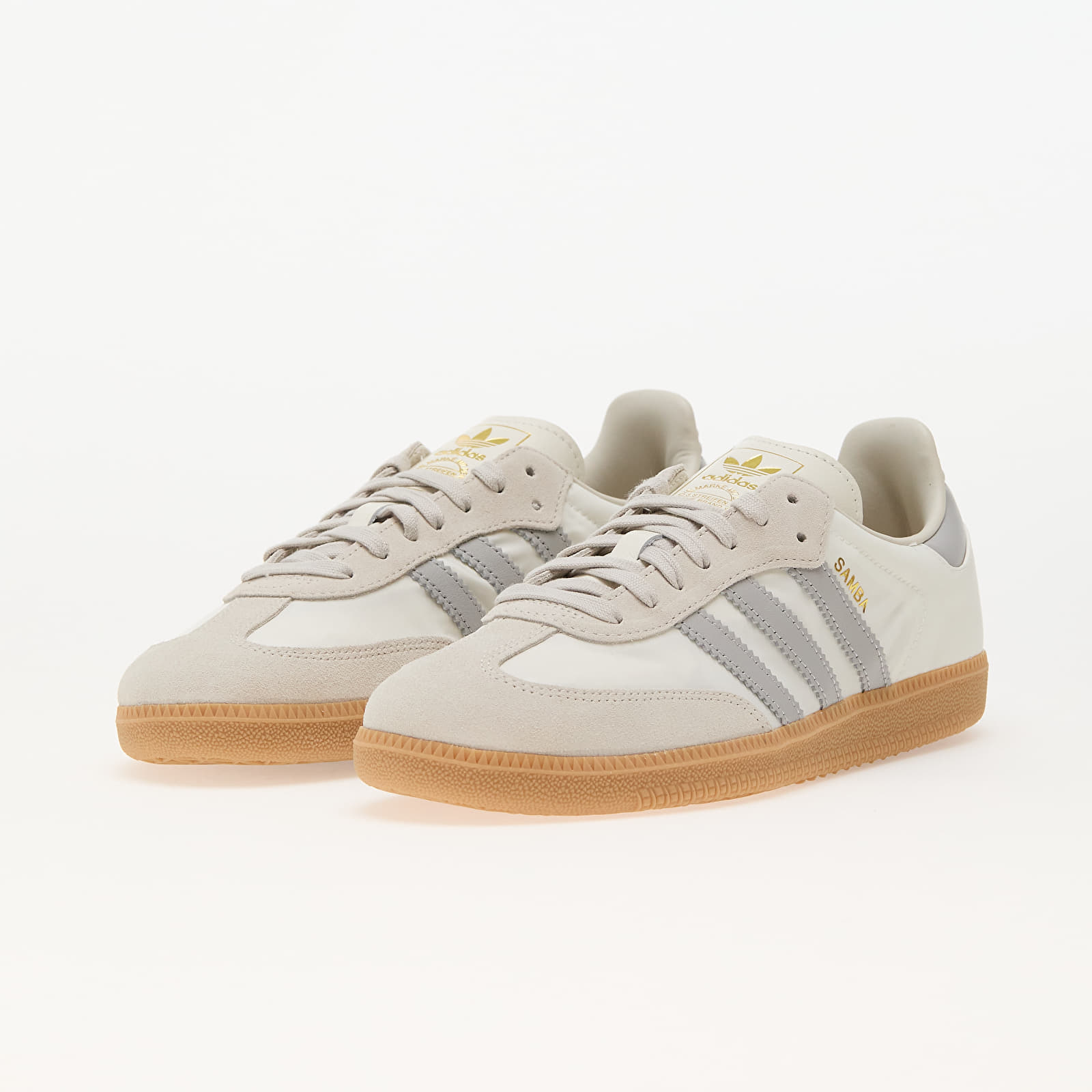Pánské tenisky a boty adidas Samba Og Off White/ Grey Two/ Aluminium