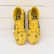 Vans peanuts yellow sk8 hi online