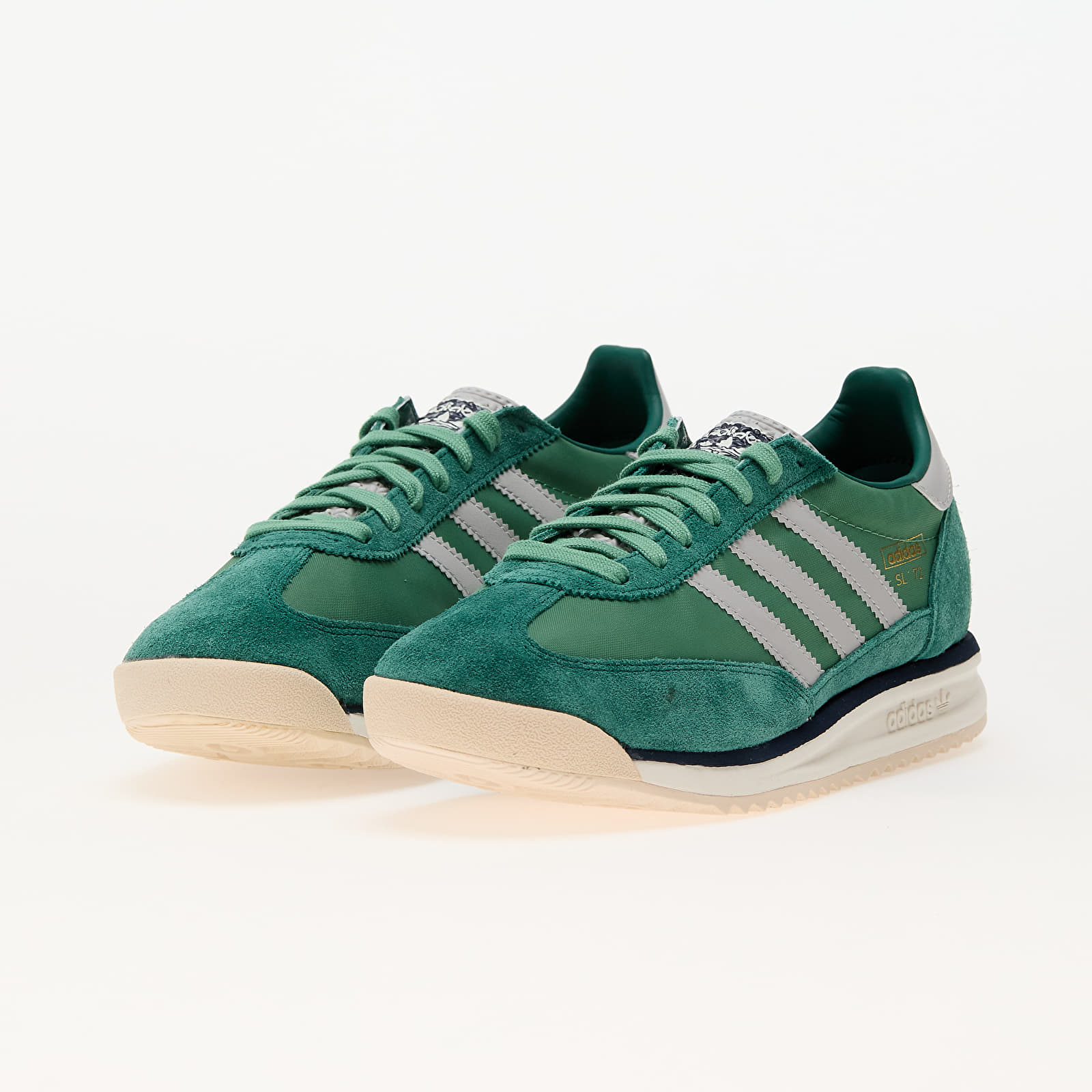 Vyriška avalynė adidas Sl 72 Rs Preloved Green / Grey Two / Collegiate Green