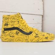 Charlie brown vans high top clearance