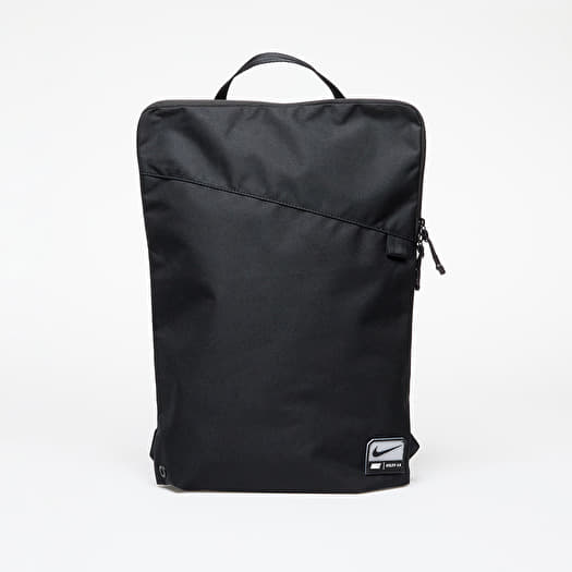 Nike Utility 2.0 Gym Sack (17L) Black/ Black/ White