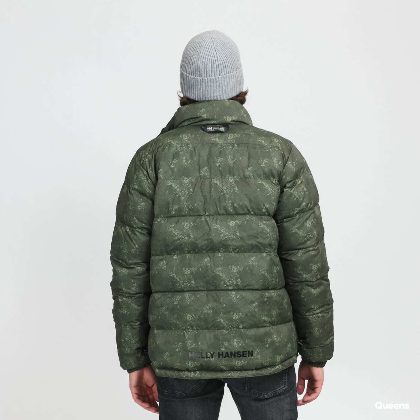 Bundy Helly Hansen Active Reversible Jacket Black/ Green