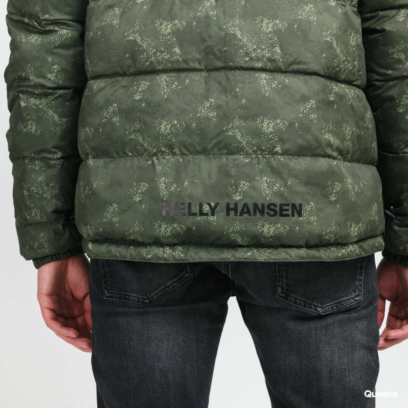 Bundy Helly Hansen Active Reversible Jacket Black/ Green