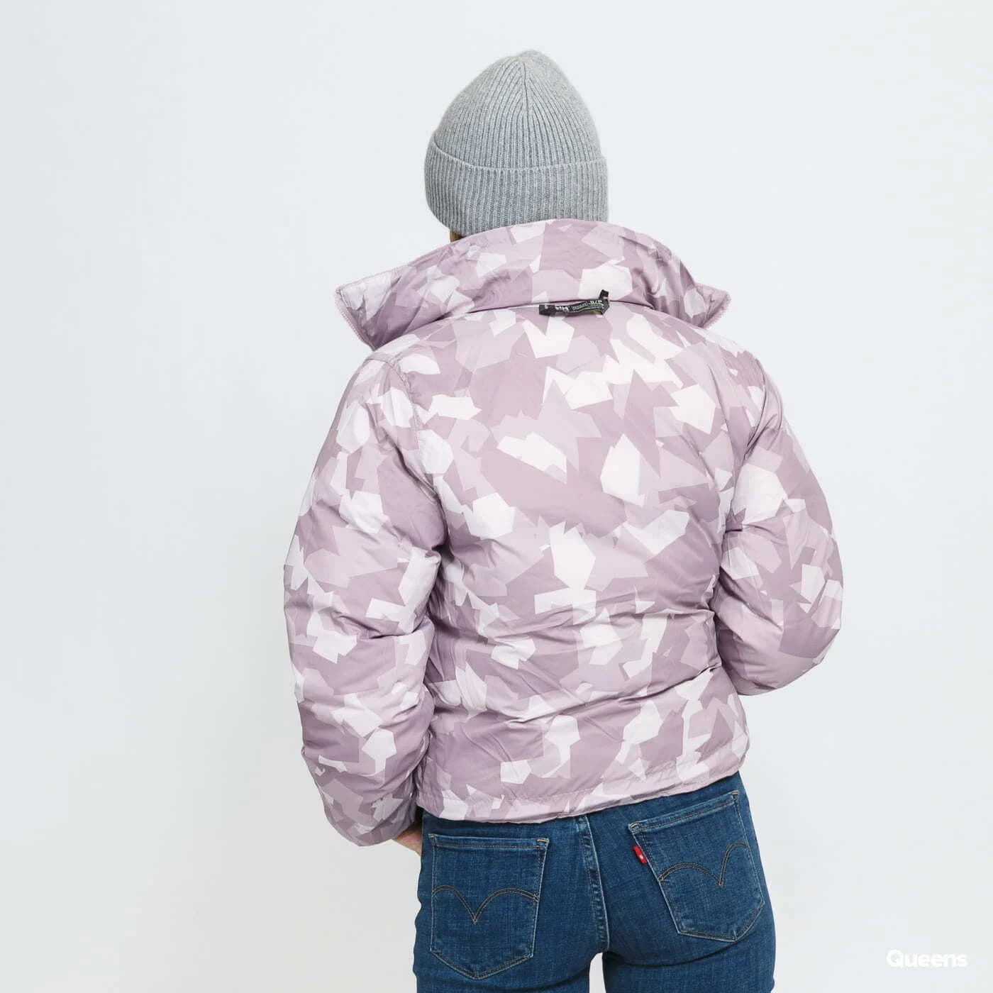 Sieviešu jakas Helly Hansen W Reversible Puffer Jacket Purple