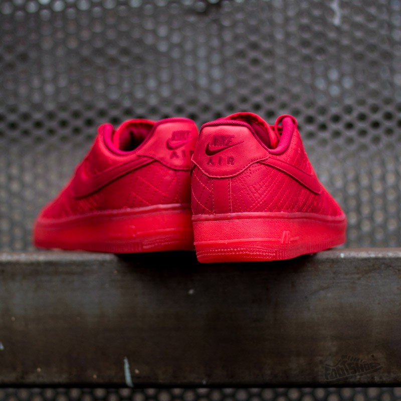 Dámské tenisky a boty Nike WMNS Air Force 1 ´07 FW QS University Red