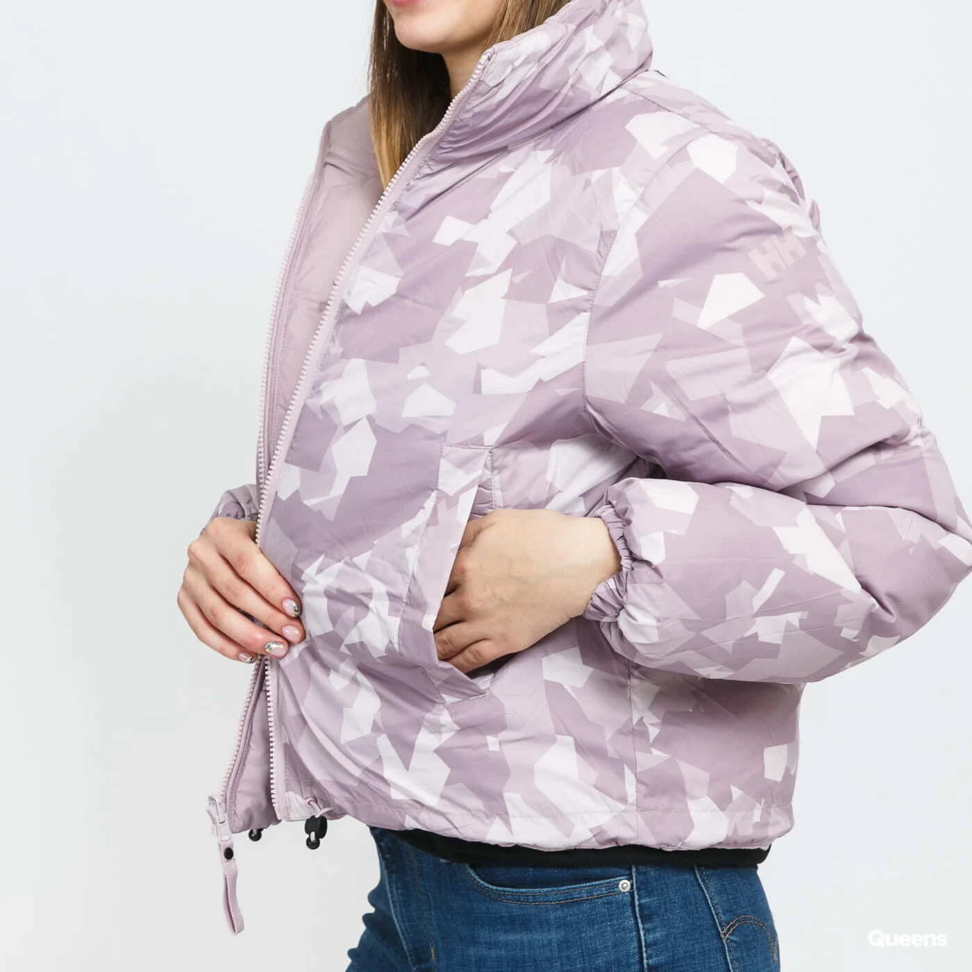 Sieviešu jakas Helly Hansen W Reversible Puffer Jacket Purple