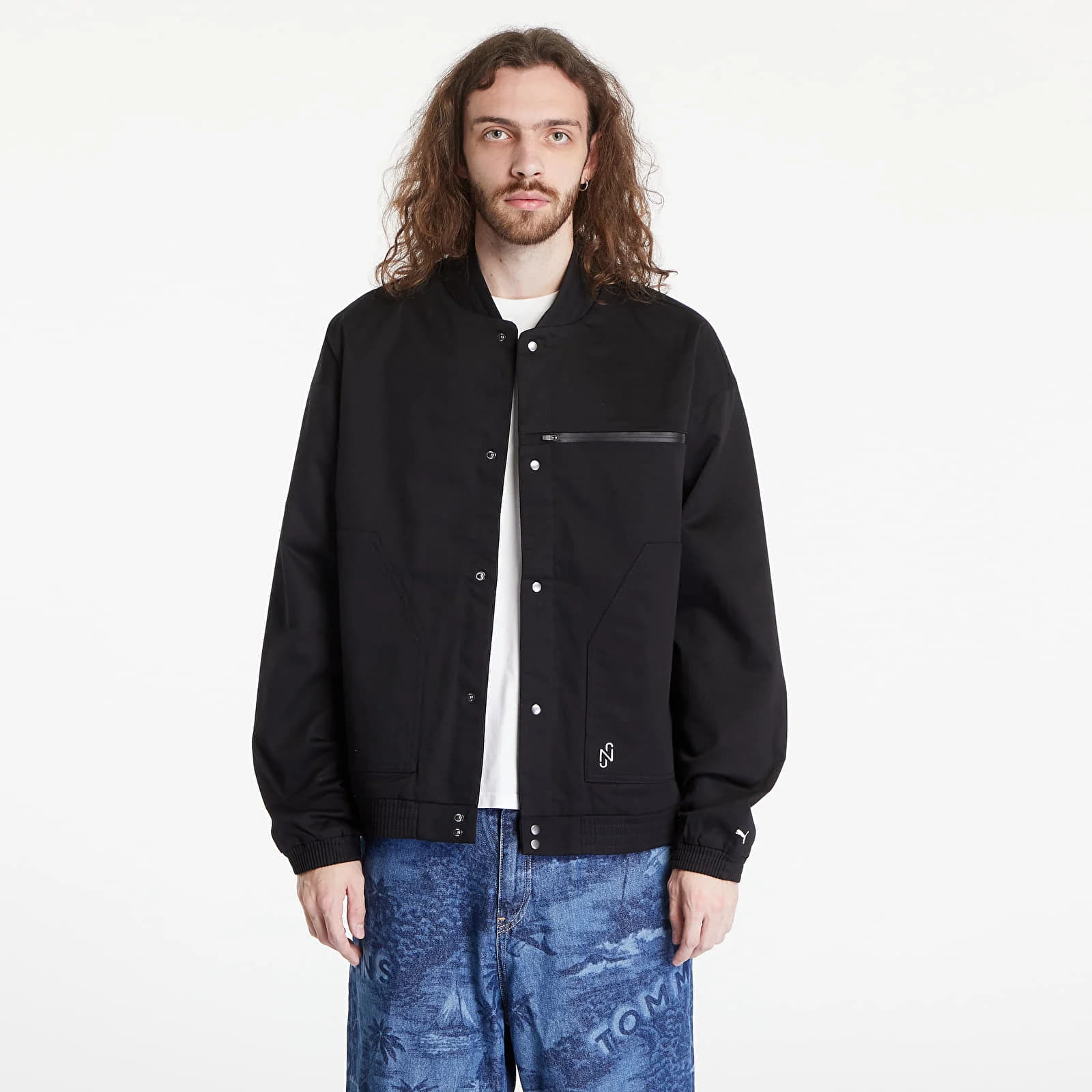 Herrenjacken Puma Puma X NJR Bomber Black