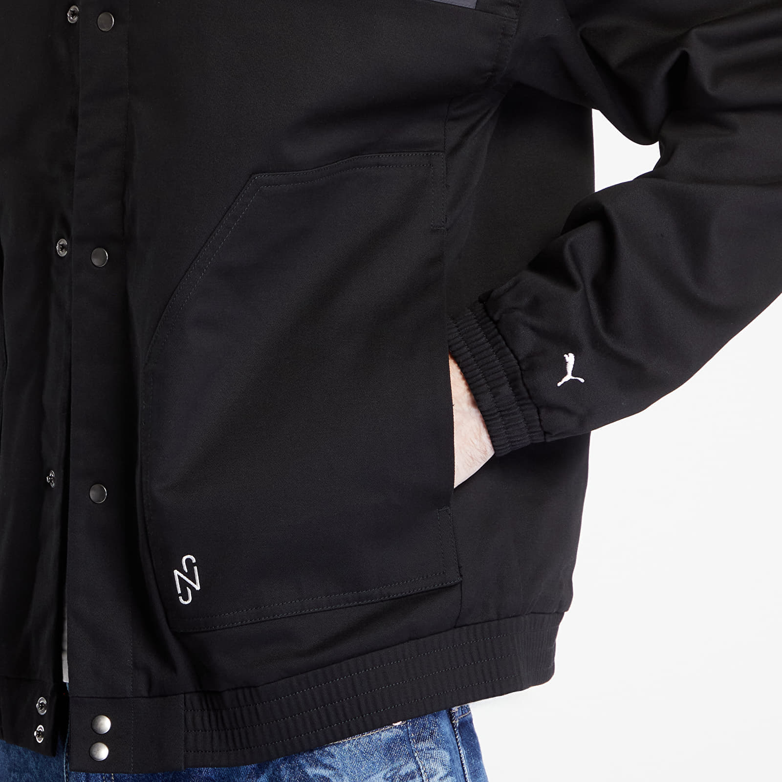 Herrenjacken Puma Puma X NJR Bomber Black