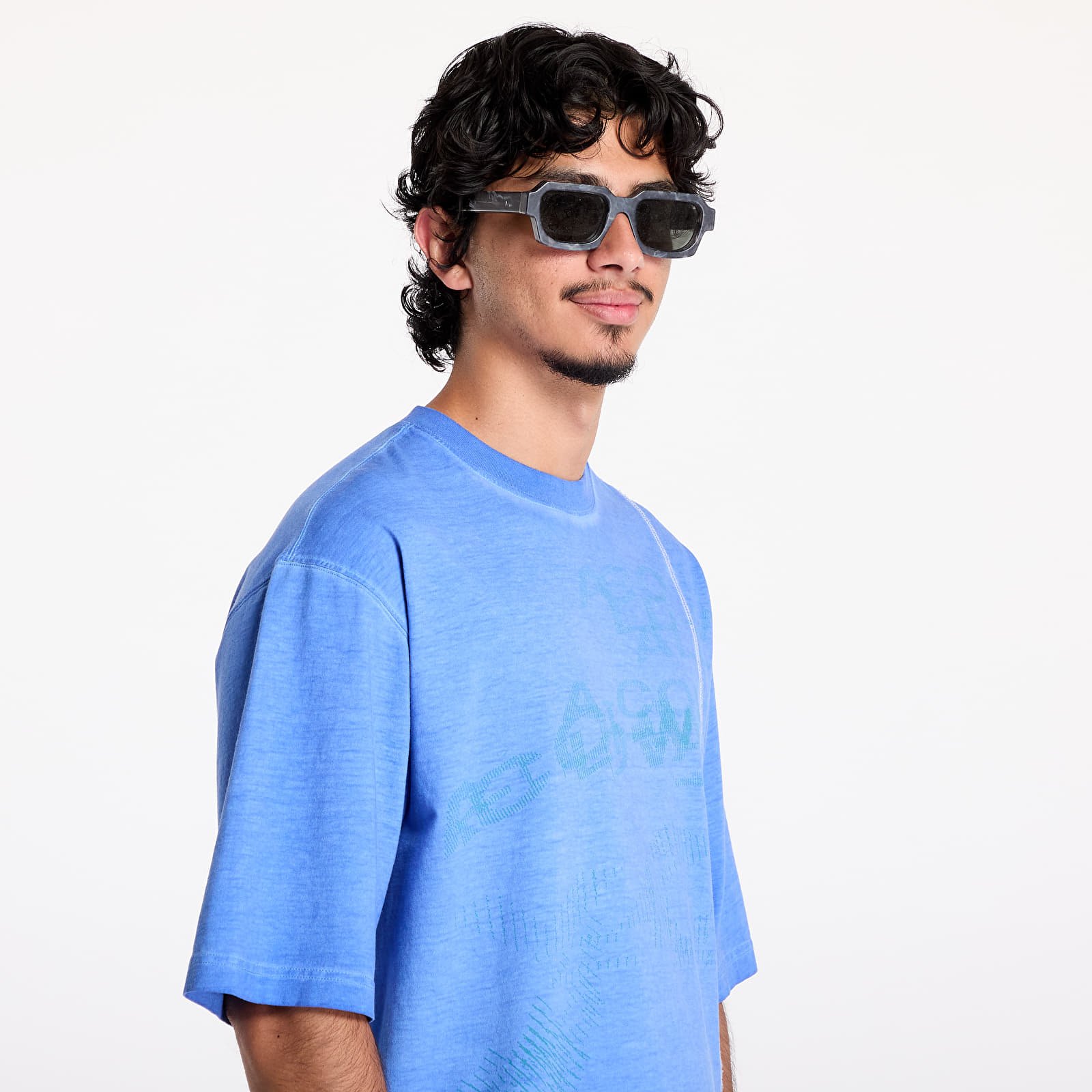 Trička A-COLD-WALL* Annex T-Shirt Blue Volt
