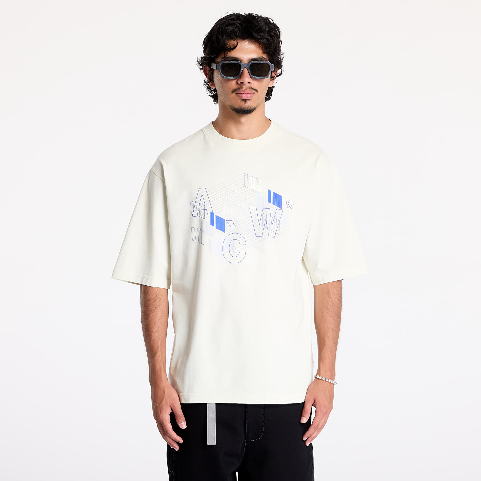 Trička A-COLD-WALL* Schematic T-Shirt Beige Bone