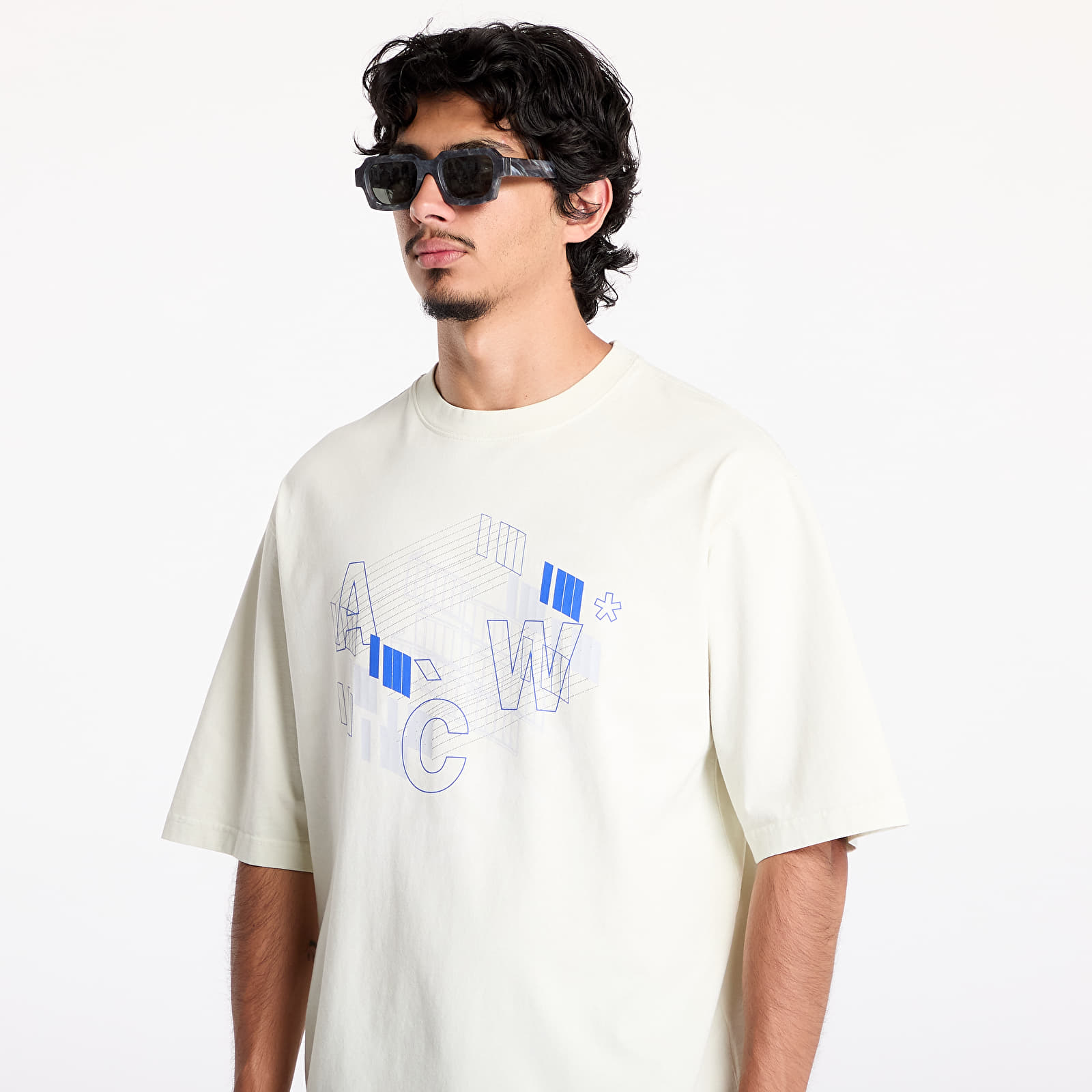 Trička A-COLD-WALL* Schematic T-Shirt Beige Bone