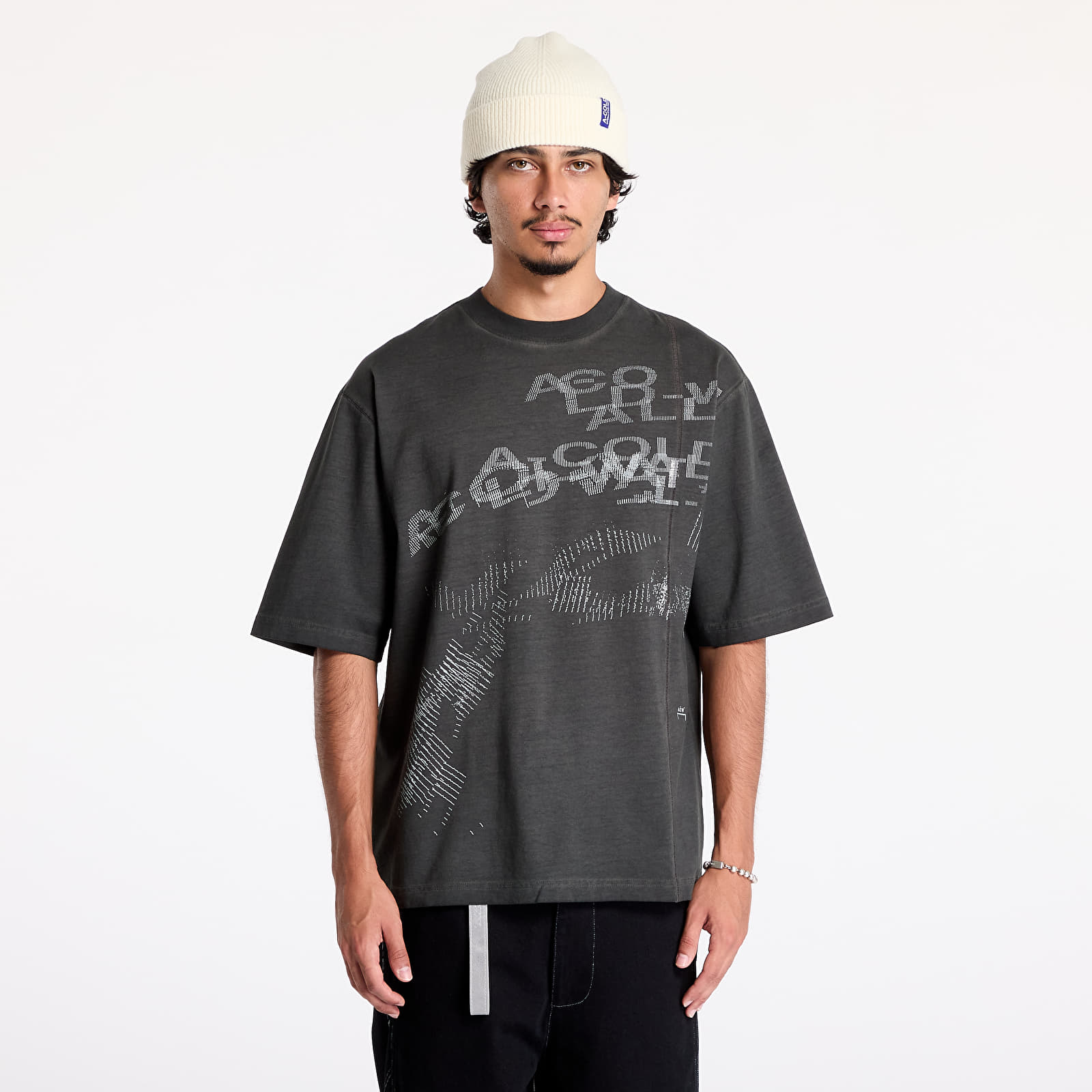 T-paidat A-COLD-WALL* Annex T-Shirt Black Onyx