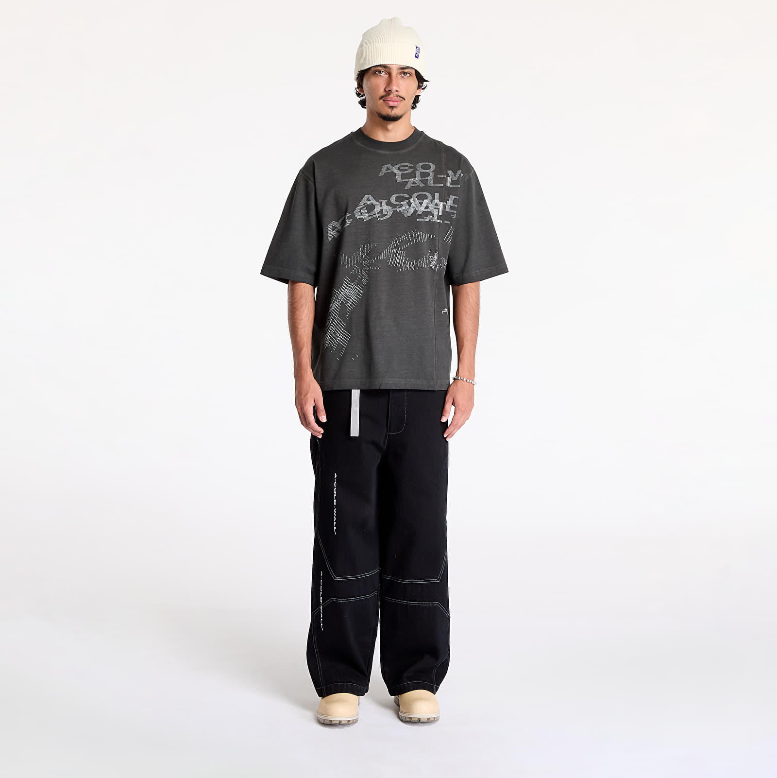 T-paidat A-COLD-WALL* Annex T-Shirt Black Onyx