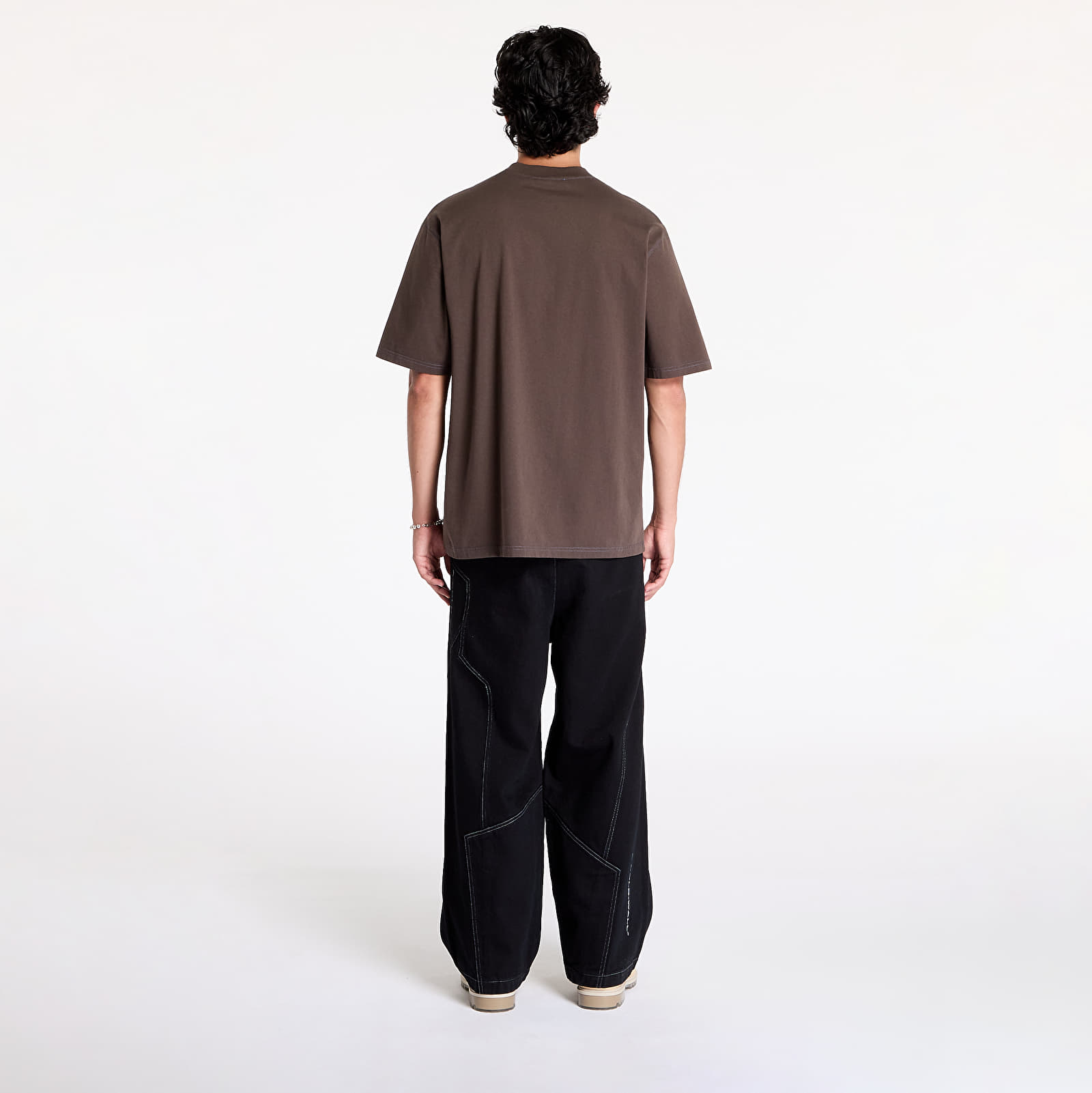 Тениски A-COLD-WALL* Millbank T-Shirt Brown