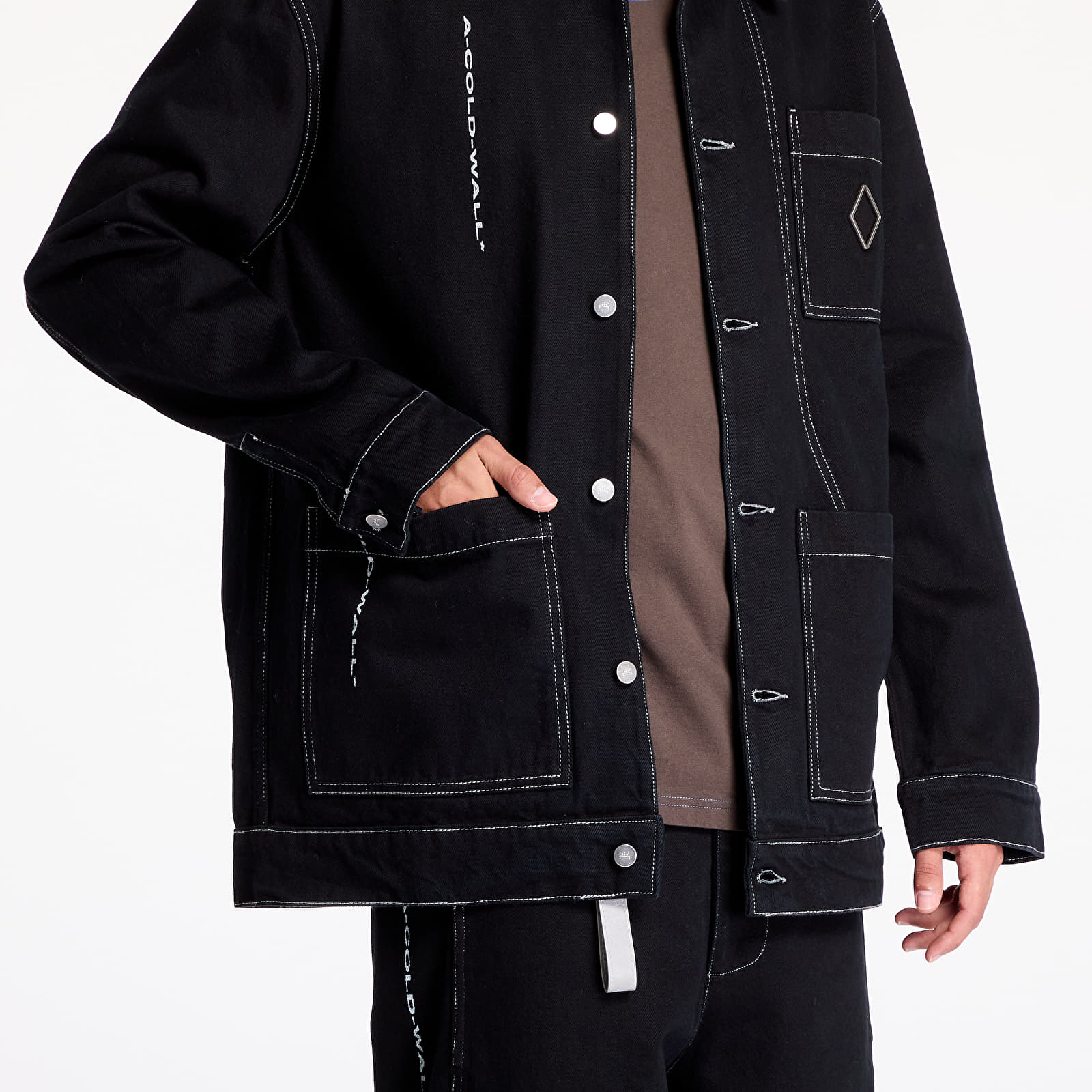 Jackets A-COLD-WALL* Format Jacket Black Onyx