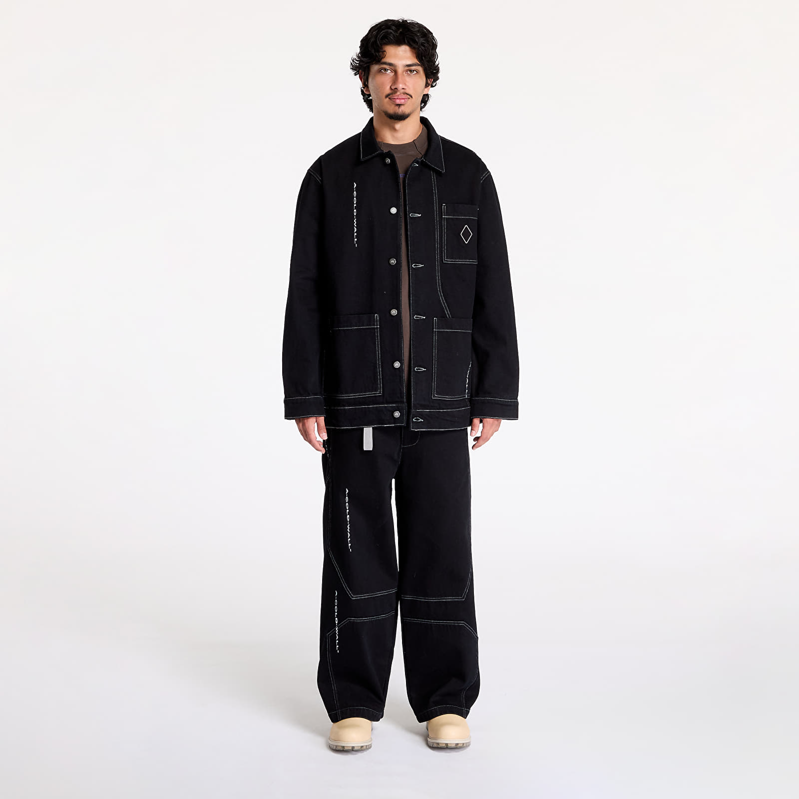 Jackets A-COLD-WALL* Format Jacket Black Onyx