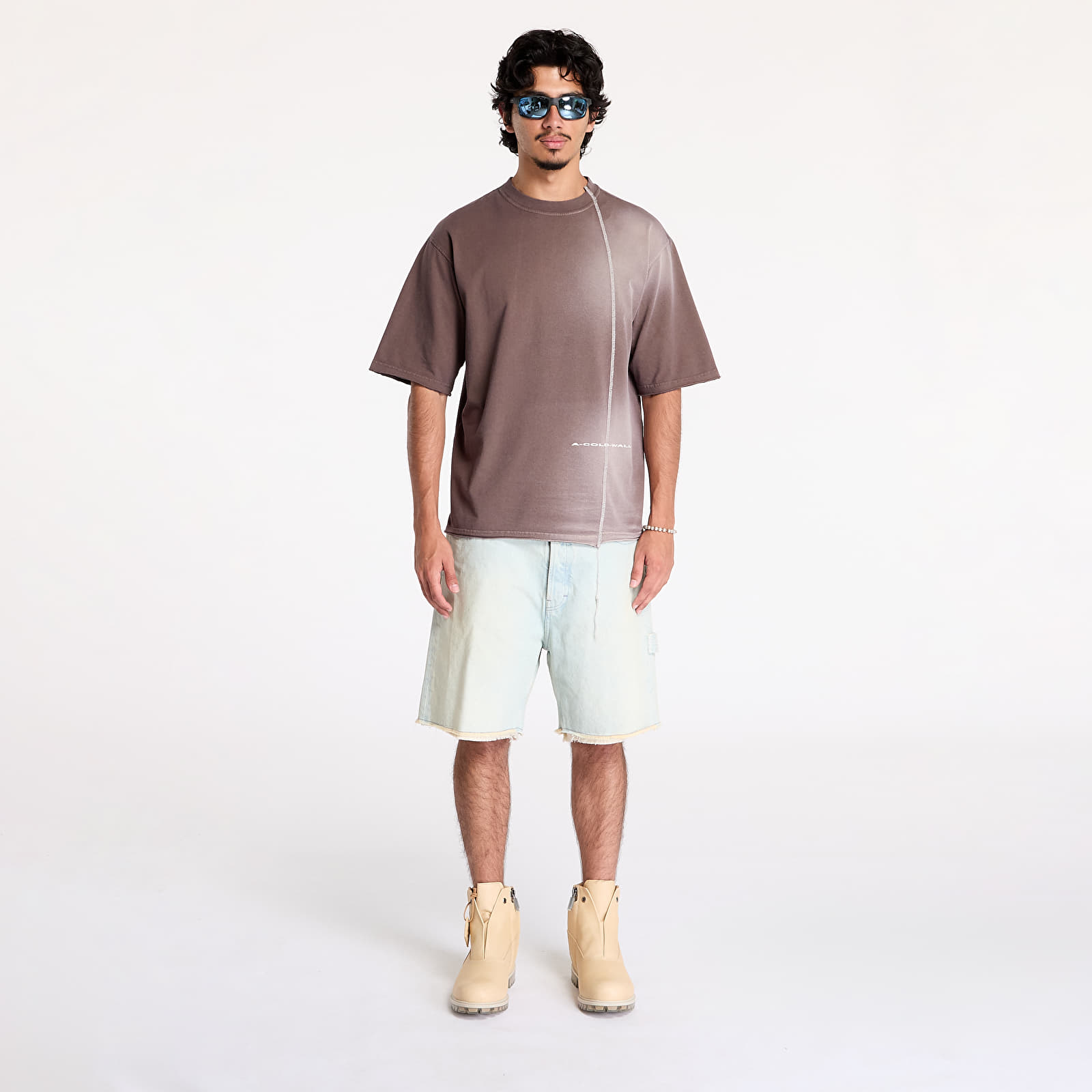 T-paidat A-COLD-WALL* Oxidise T-Shirt Brown
