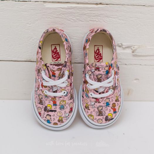 Kids sneakers and shoes Vans x Peanuts Authentic Dance Party