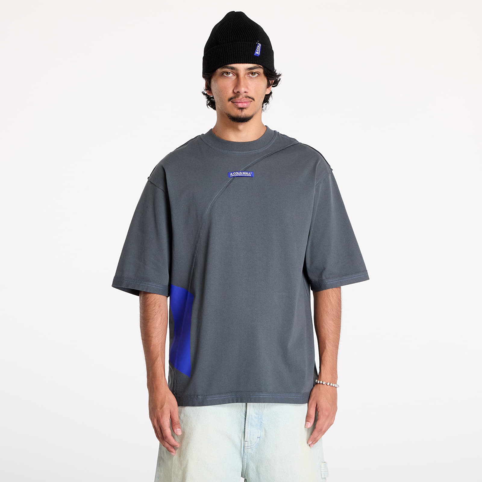 T-Shirts A-COLD-WALL* Aspect T-Shirt Grey Slate