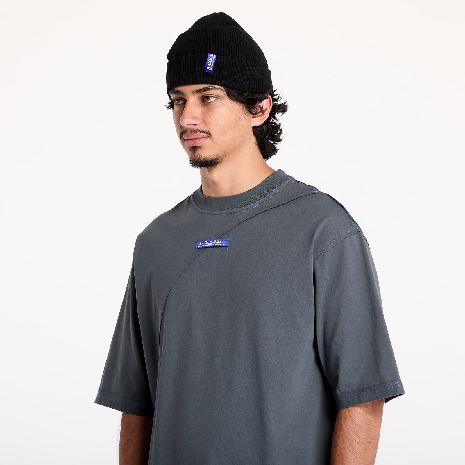 T-Shirts A-COLD-WALL* Aspect T-Shirt Grey Slate