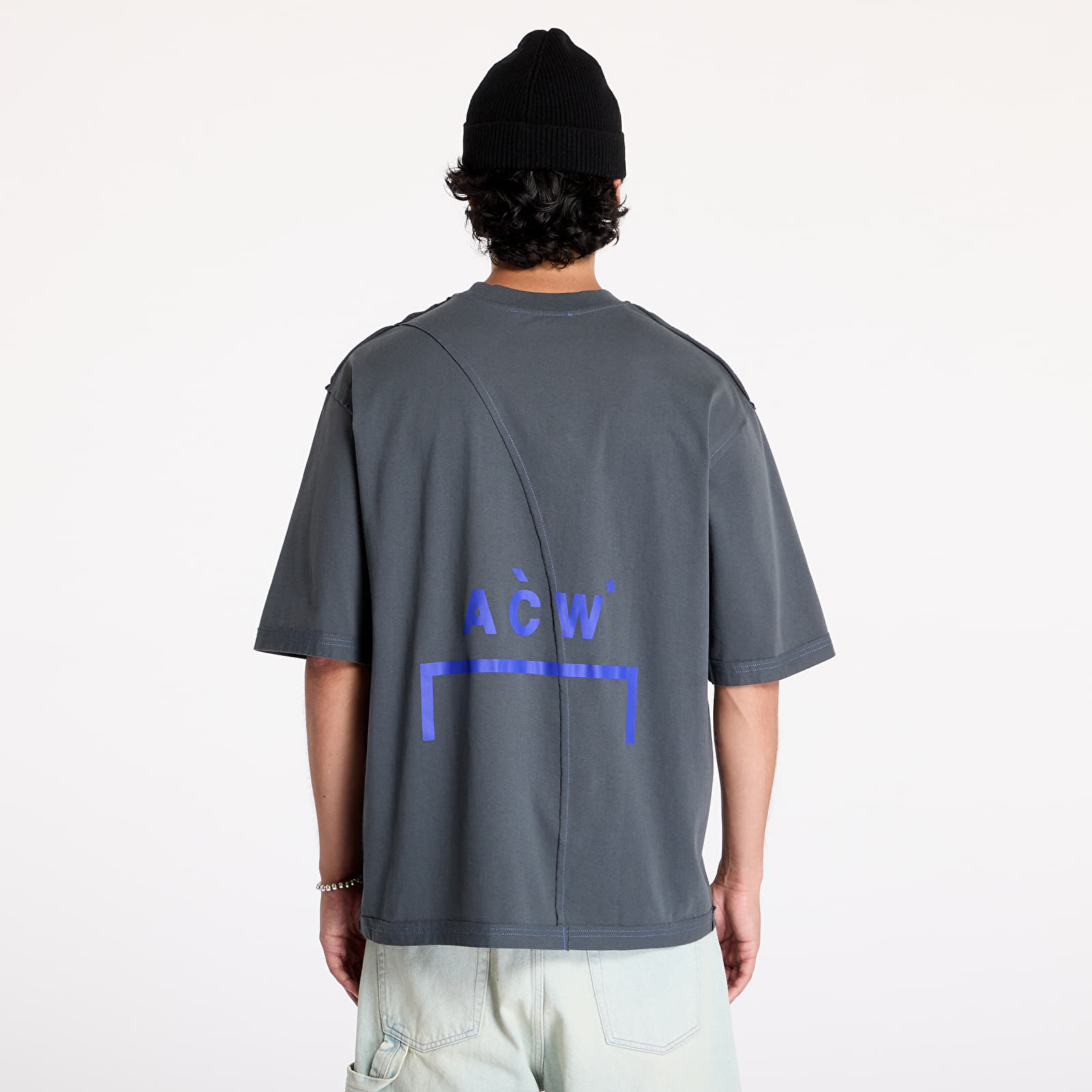 T-Shirts A-COLD-WALL* Aspect T-Shirt Grey Slate