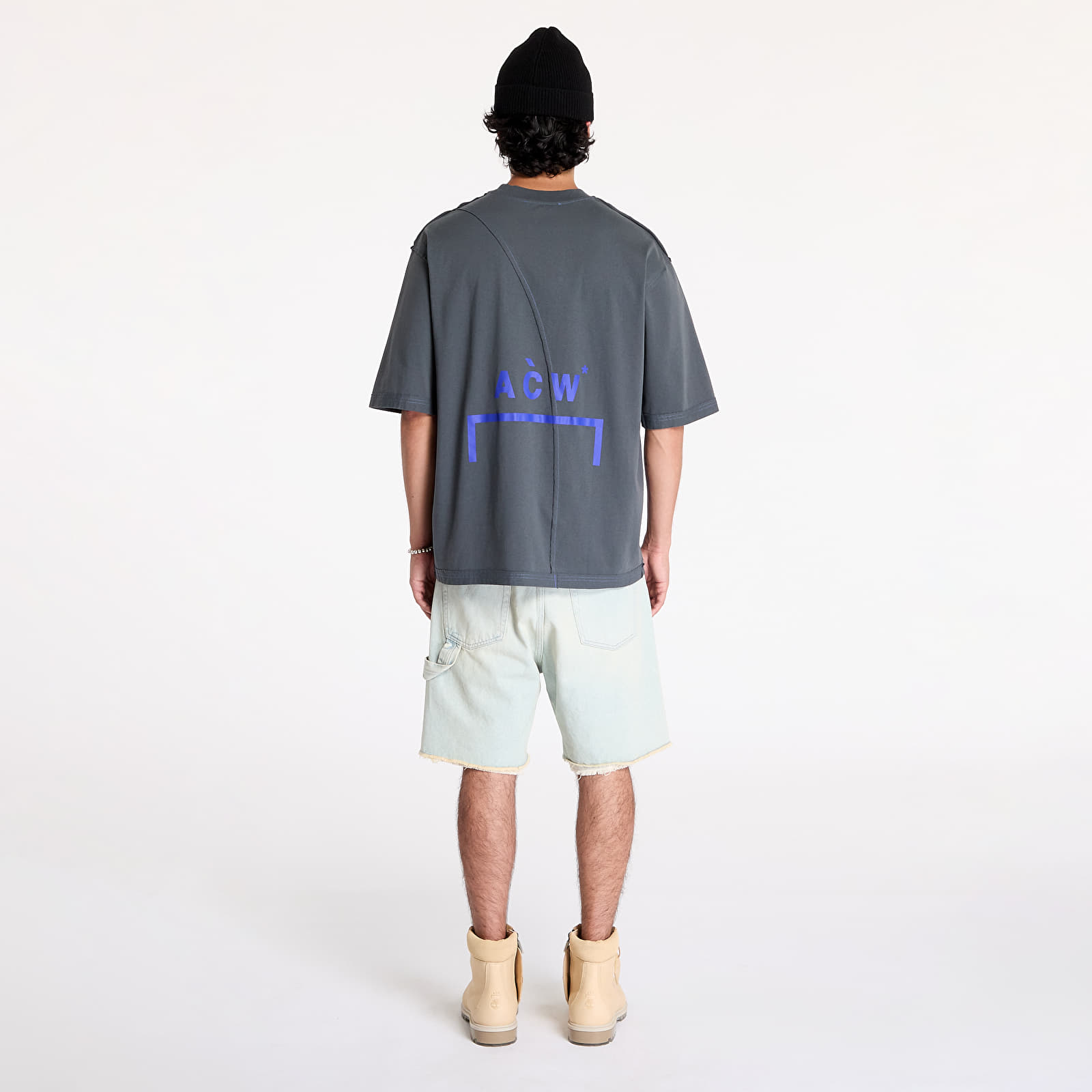 T-Shirts A-COLD-WALL* Aspect T-Shirt Grey Slate
