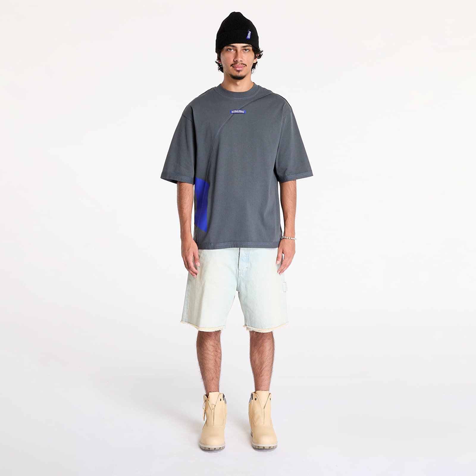 T-Shirts A-COLD-WALL* Aspect T-Shirt Grey Slate