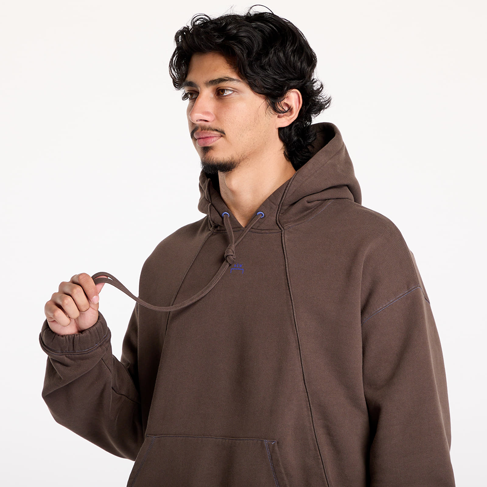 Kapucnis pulóverek és pulcsik A-COLD-WALL* Millbank Hoodie Brown
