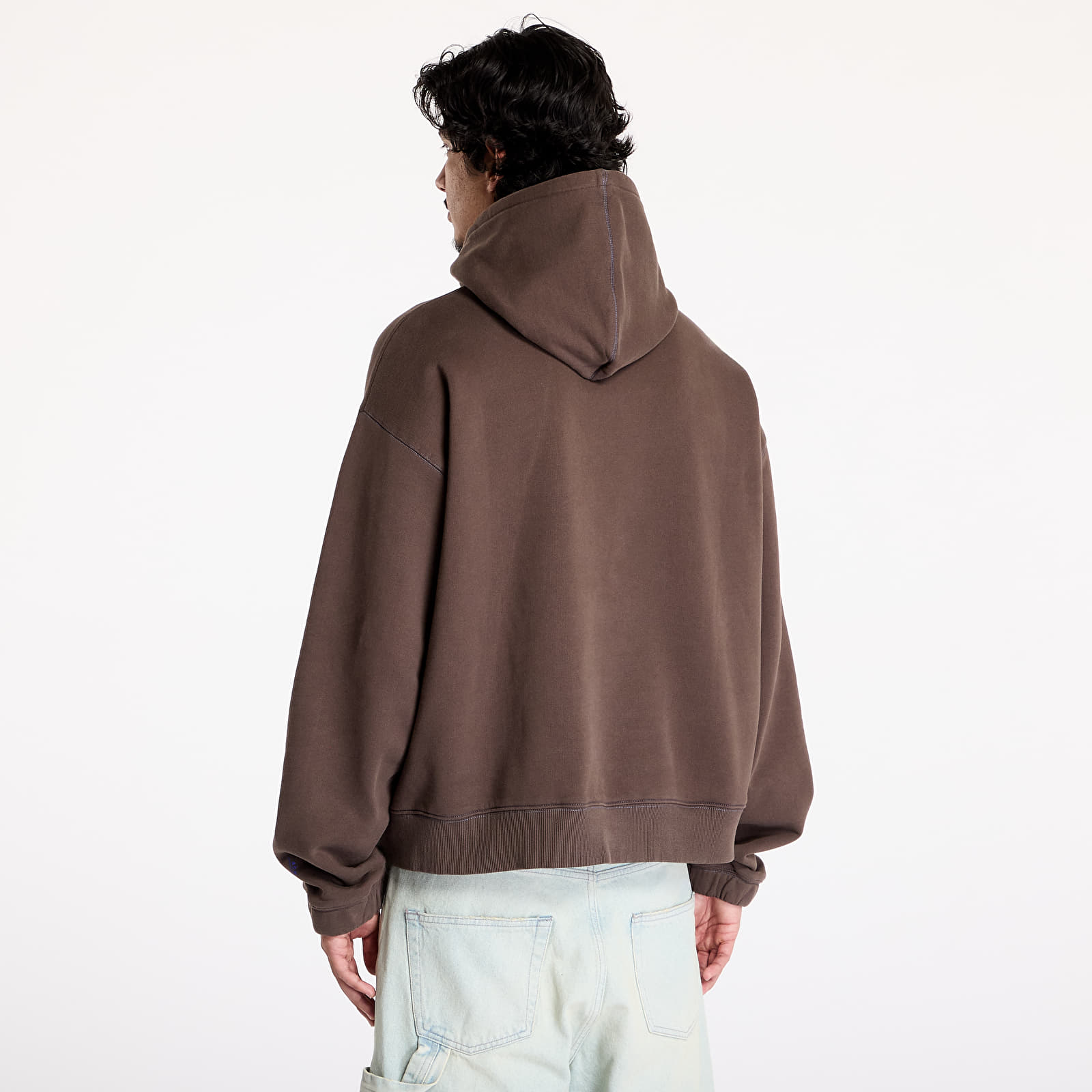 Kapucnis pulóverek és pulcsik A-COLD-WALL* Millbank Hoodie Brown