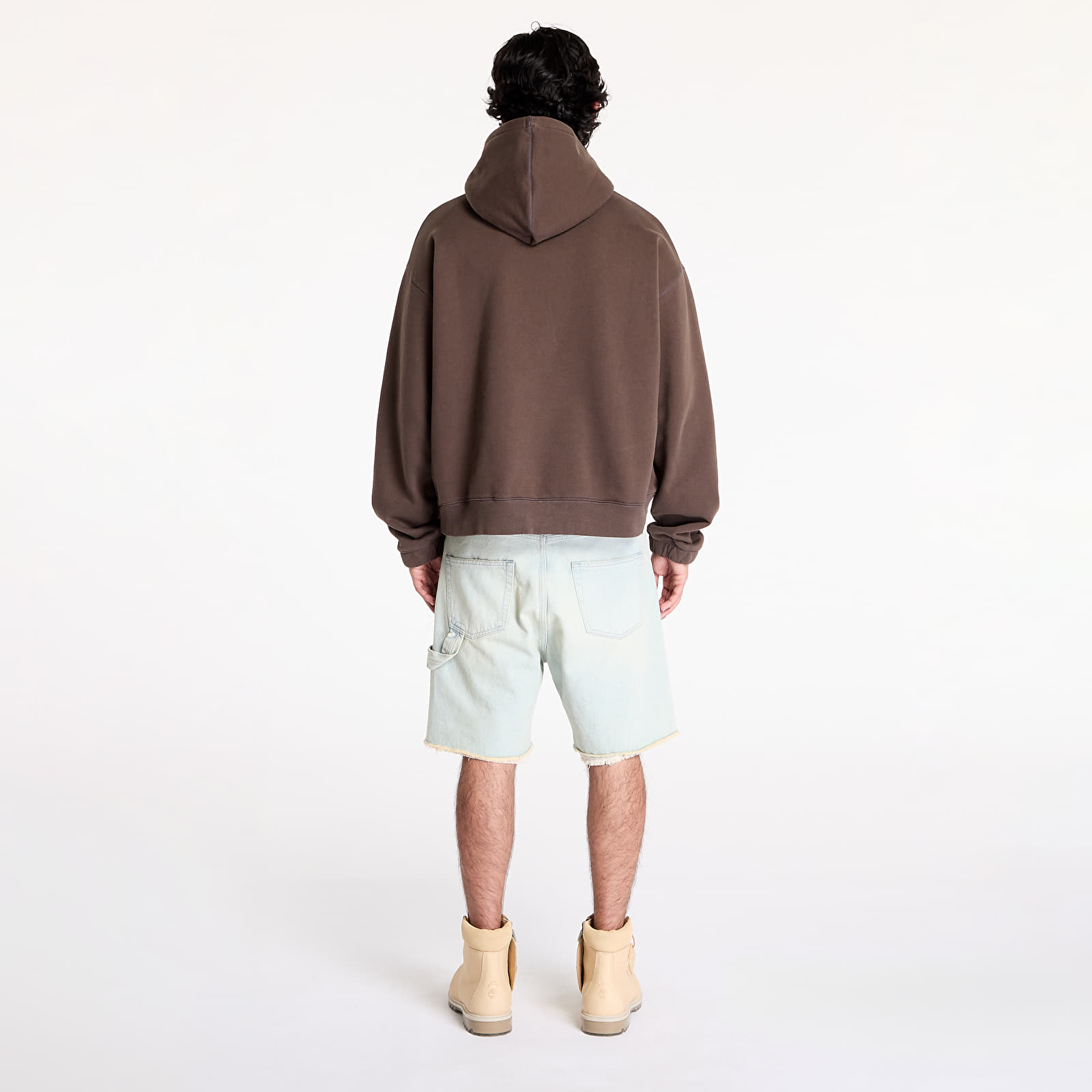 Kapucnis pulóverek és pulcsik A-COLD-WALL* Millbank Hoodie Brown
