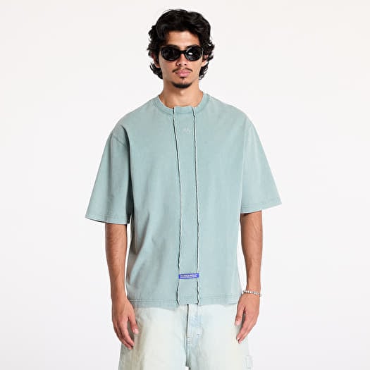 T-shirt A-COLD-WALL* Fracture T-Shirt Blue/ Grey Faded Teal
