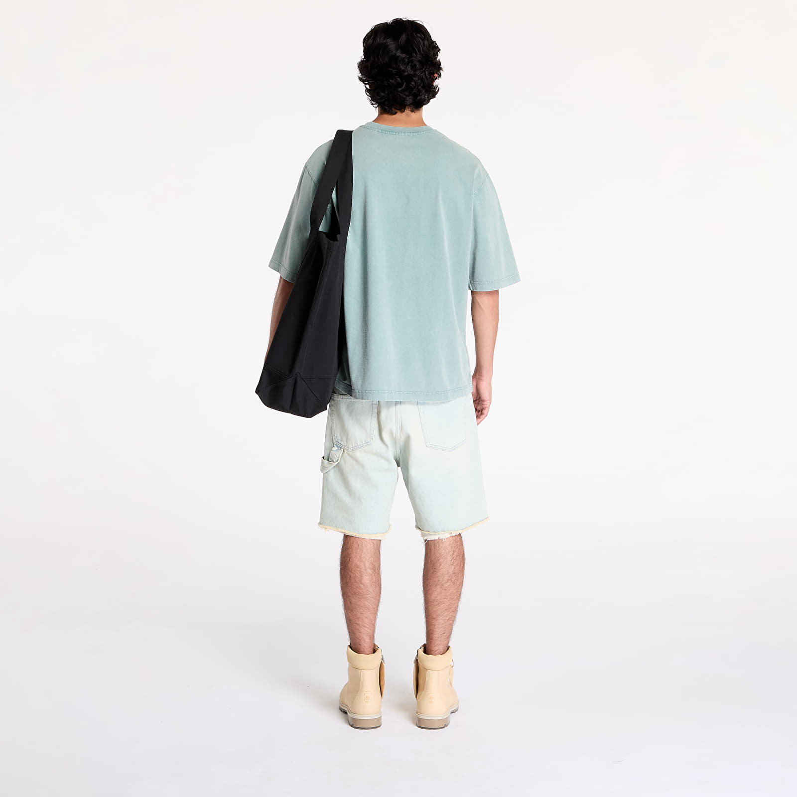 T-Shirts A-COLD-WALL* Fracture T-Shirt Blue/ Grey Faded Teal