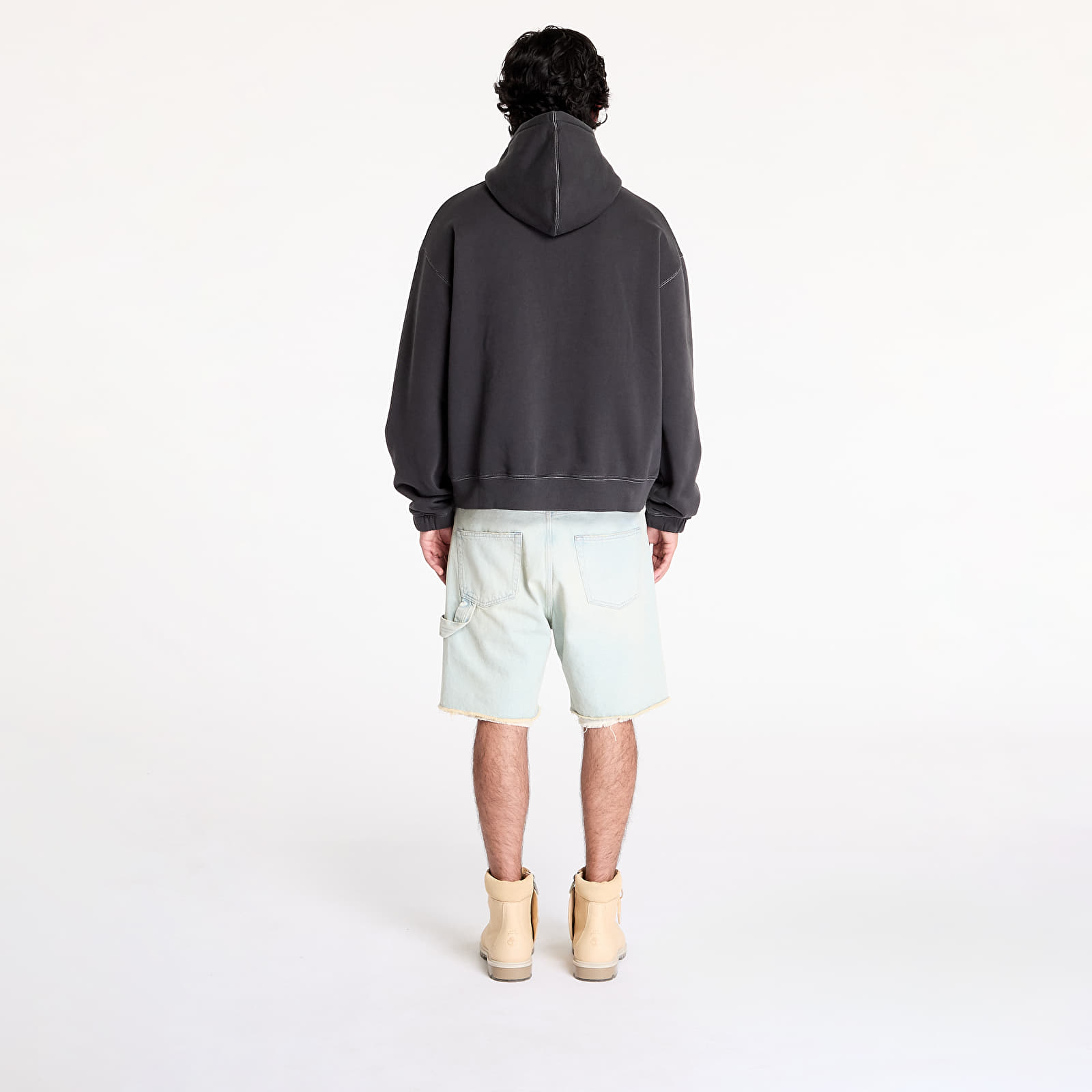 Sweatjacken und Sweatshirts A-COLD-WALL* Millbank Hoodie Black Onyx