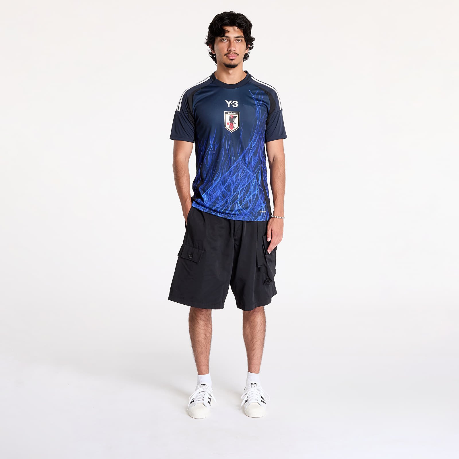 Jerseys adidas Japan x Y-3 Home Jersey Legend Ink