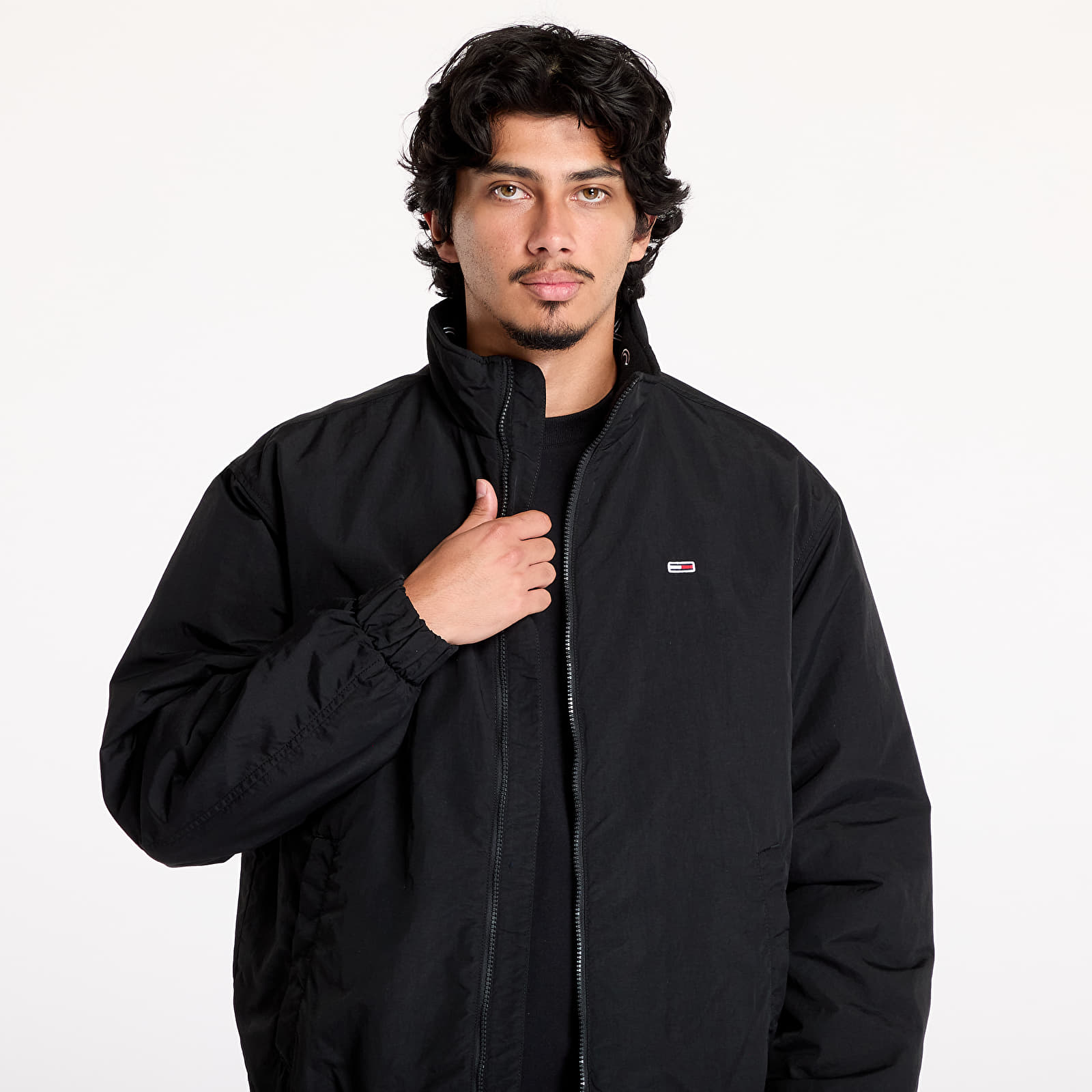 Jacken Tommy Jeans Essential Padded Jacket Black