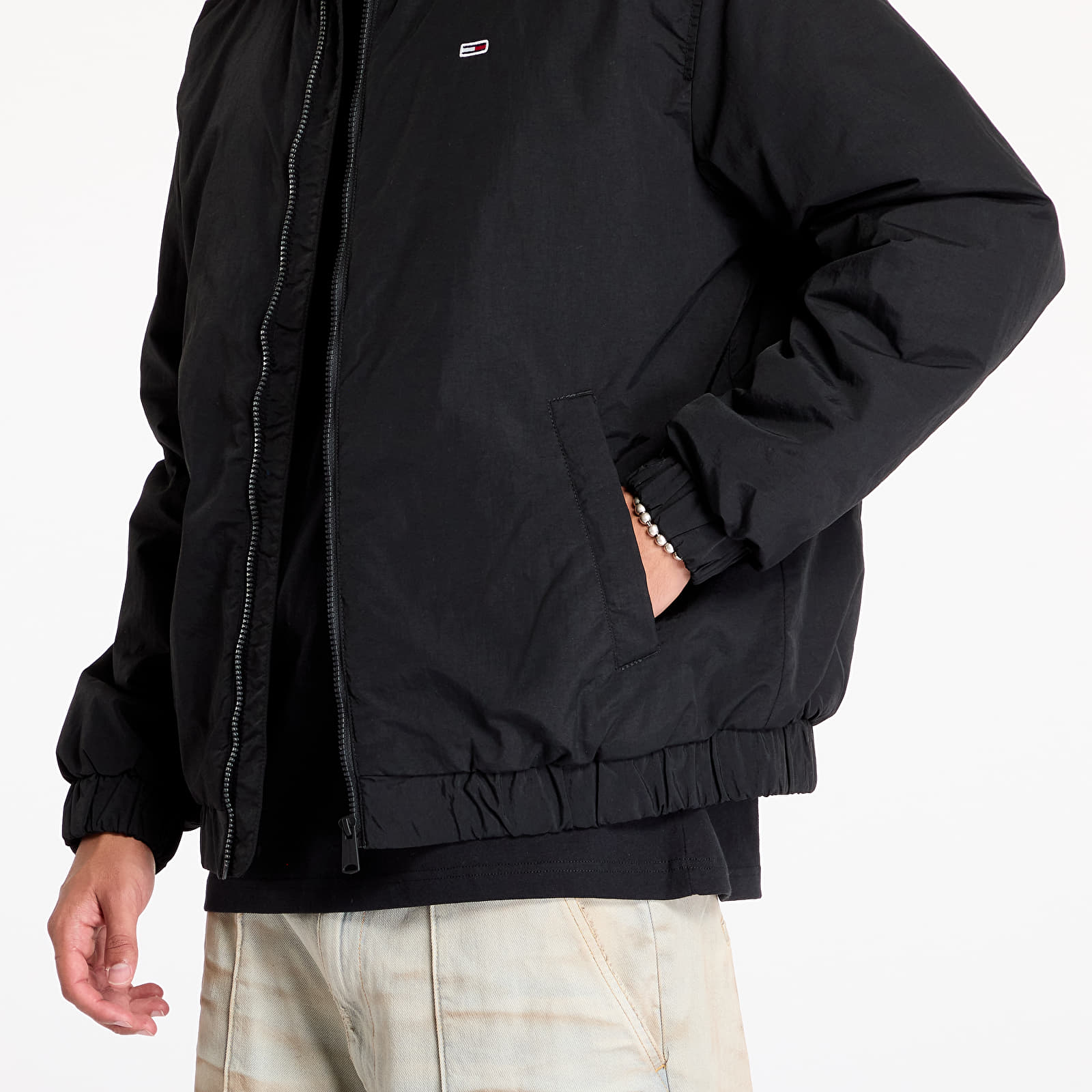 Jacken Tommy Jeans Essential Padded Jacket Black