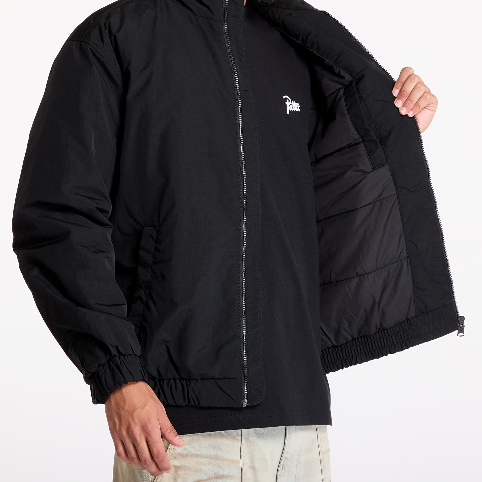 Jacken Tommy Jeans Essential Padded Jacket Black