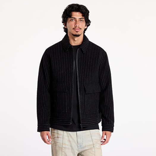 Jackets Calvin Klein Jeans Wool Blend Jacket Black Footshop