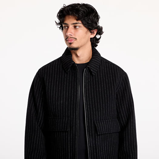Jackets Calvin Klein Jeans Wool Blend Jacket Black Footshop