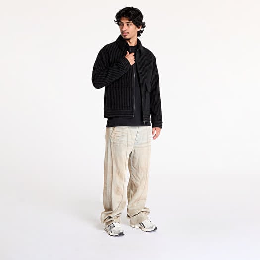 Jackets Calvin Klein Jeans Wool Blend Jacket Black | Footshop Jackets Calvin Klein Jeans Wool Blend Jacket Black | Footshop