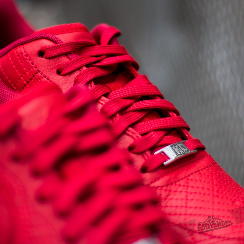 Dámské tenisky a boty Nike WMNS Air Force 1 ´07 FW QS University Red